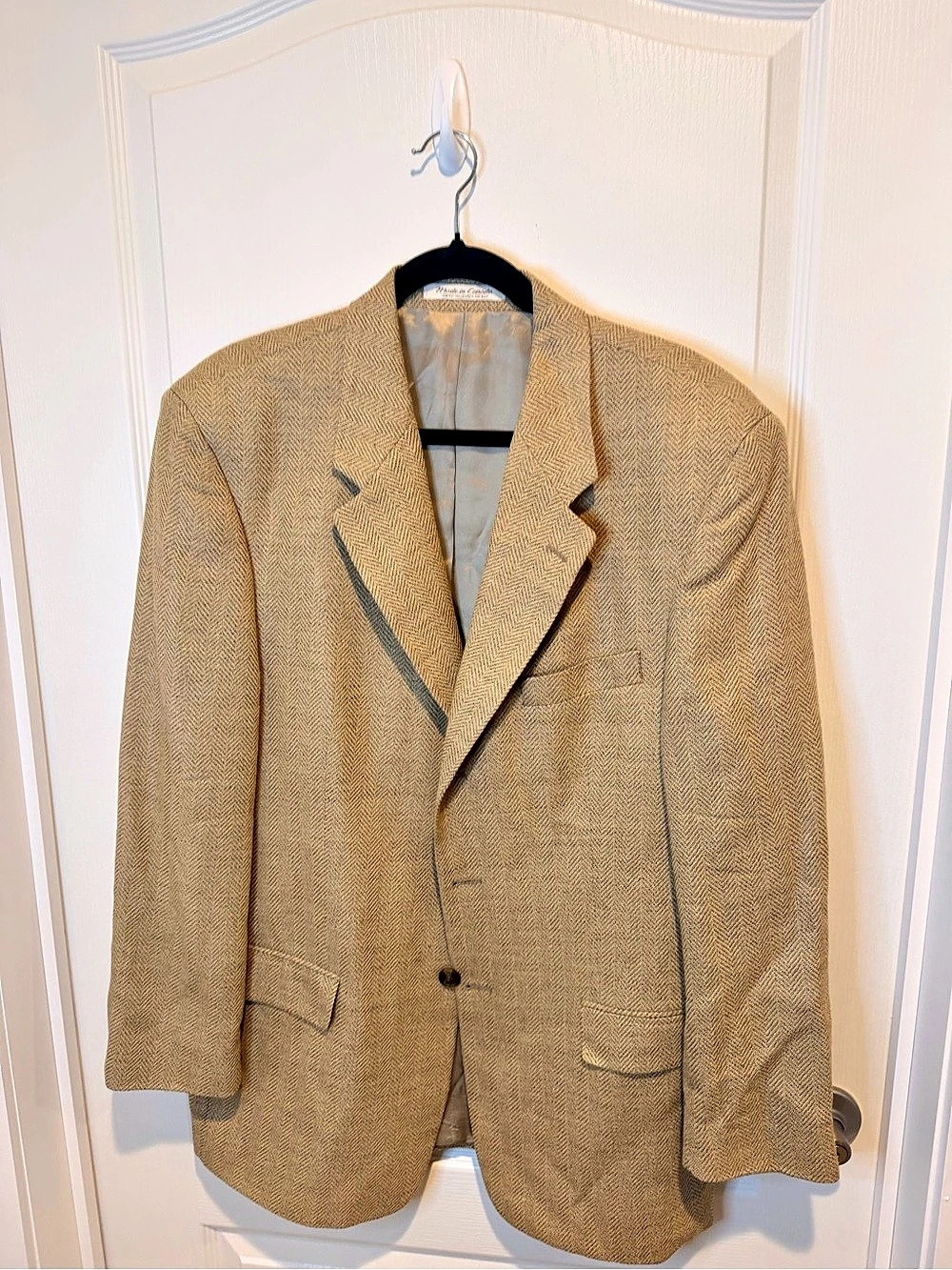 Fabrizio Cellini Men's Silk Wool Linen Sport Coat Size 42 R